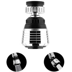 Faucet Extender With 2 Modes 360 Rotatable Bubbler Zapcart For Kitchen and Bath Water Saving