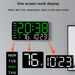 Xiaomi Youpin LED Digital Wall Clock With Date Week Home