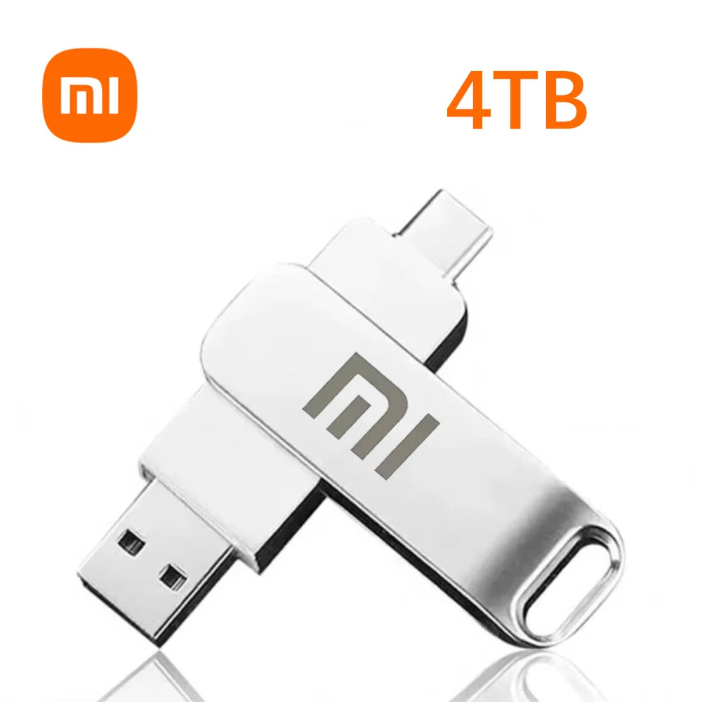 Xiaomi 16TB USB Flash Drive USB 3.0 Memories Type-c 2-In-1 8TB 2TB OTG Pendrive High Speed Flash U Disk For Computer Mobilephone