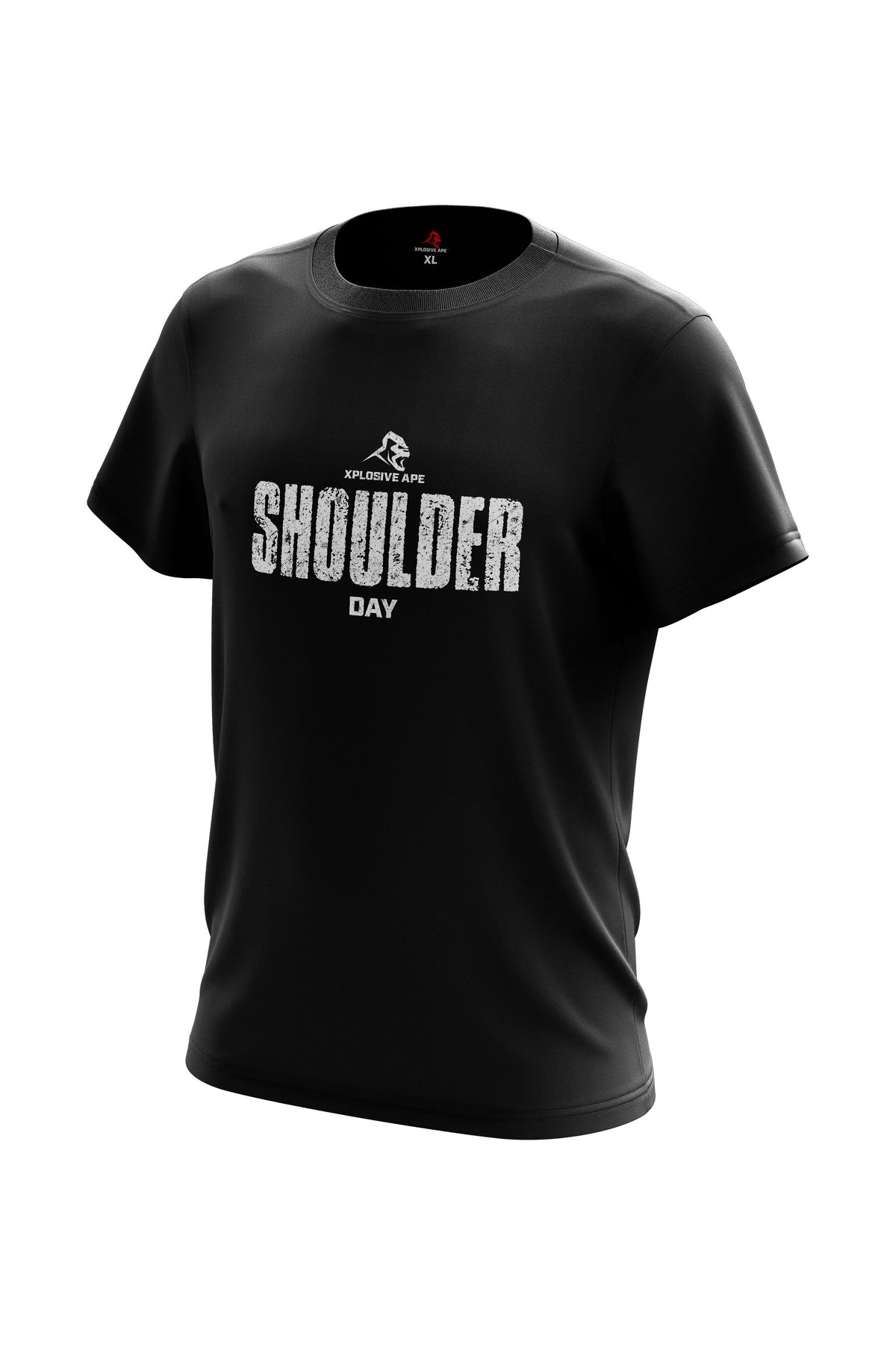 XAPE Shoulder Day V2 Tee - Black