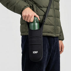Lightweight, Sling Bottle Bag, Black