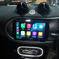Mercedes-Benz Smart for Two/Four Apple Carplay / Android Auto 9" Stereo Upgrade 2014-2021