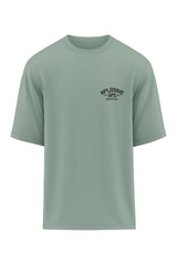 XAPE Staple Oversized Tee - Sage
