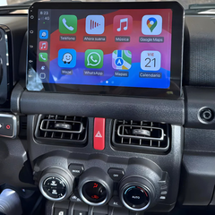 SUZUKI Jimny JB64W Apple Carplay / Android Auto 9" Stereo Upgrade 2018-2021