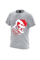 XAPE Brush Tee - Sports Grey