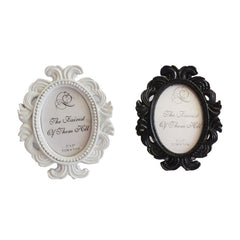 Floral Photo  Round  Picture Frame Holder Wedding Home Decor