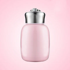 Mini Cute Coffee Vacuum Flasks Thermos Stainless Steel Cup Travel Drink Water Bottle Thermoses Mugs, 200ML, 280ML