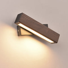 Simple Rotatable Bedside Bedroom Wall Lamp Warm Night Light, 21cm, 31cm