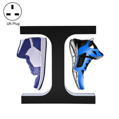 LM-011 LED Lighting Magnetic Levitation Shoes Display Stand, 15mm Black+White Light, 15mm White+White Light, 15mm Black+Color Light+RC, 28mm Black+White Light, 28mm White+White Light, 28mm Black+Color Light+RC