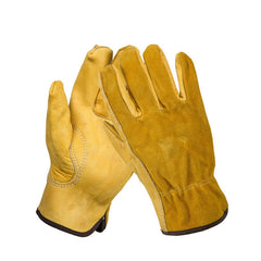 2 Pairs Motorcycle Gloves Riding Gloves Garden Labor Protection Safety Gloves, M, L, XL