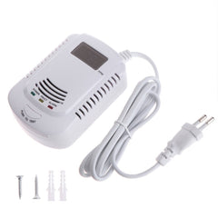 Coalgas Natural Gas Methane Propane Leak Detector Tester Measurer Home Security Tool, EU Plug