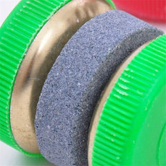 5 PCS Mini Kitchen Knife Sharpener Stone Abrader Grinding Wheels Sharpening Tool Kitchen Accessories, Grinding Wheels Sharpener