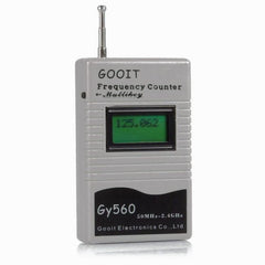 GY560  Portable Handheld Frequency Meter Walkie-talkie Frequency Measurement Tool