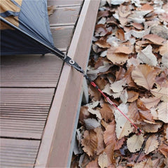 3 PCS Outdoor Camping Tent Elastic Rope Buckle High Elasticity Fixed Straps Camping Accessories, Random Color Delivery, Elastic Rope Buckle