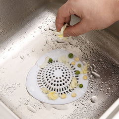 Silicone Kitchen Sink Strainer  Bathroom Hair Catcher, Hair Catcher