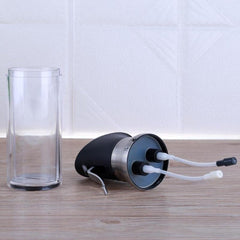 2 in 1 Olive Oil Dispenser Bottle Pot Oil Container Storage Bottle Vinegar Sprayer Spice Oiler Sauce Kitchen Cooking Tools, Olive Oil Vinegar Sprayer