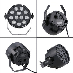 LED Purple Light Parlight Stage Laser Light, US Plug, EU Plug