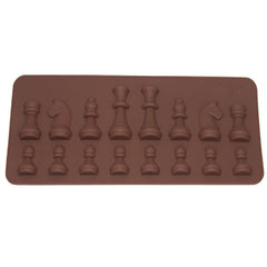 Silicone Chess Chocolate Mold Rock Sugar Soap Mold, Chess Shape
