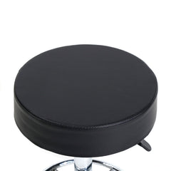 Adjustable Beauty Barber Shop Bar Lift Pulley Stool Movable Stool Chair