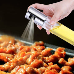Kitchen Glass Olive Oil Spray Bottle Vinegar Oil Sprayer Seasoning Bottle