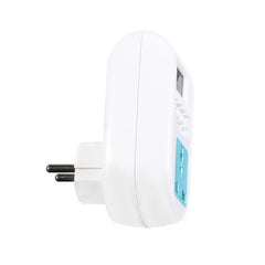 AL-06  220-240V  Digital Timer  Switch Socket,Germany Plug