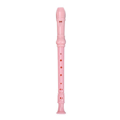 5 PCS SW8 Swan 8-hole Student Children Plastic Clarinet German Treble Flute, Pink, Blue, Yellow, Red, Green, White, Black