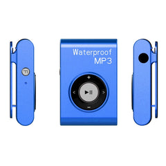 IPX8 Waterproof Swimming Diving Sports MP3 Music Player with Clip & Earphone, Support FM, 4GB, 8GB