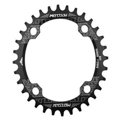 MOTSUV Round Narrow Wide Chainring MTB  Bicycle 104BCD Tooth Plate Parts, Elliptic plate 34T, Elliptic plate 36T, Elliptic plate 38T