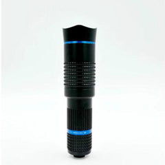 Bolanke Universal 20 Times Mobile Phone Telephoto Lens Monocular Live Broadcast HD 4K No Vignetting Lens, 20X