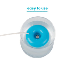 Donut Shape Mini USB Air Humidifier Aroma Diffuser Purifier, Donut Shape Pink, Donut Shape White, Donut Shape Blue