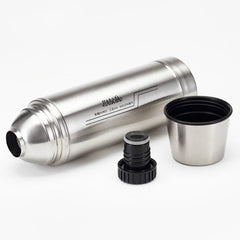 Outdoor Travel Household Stainless Steel Vacuum Insulation Pot, 1L