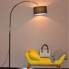 Living Room Bedroom Study Simple Remote Control Floor Lamp