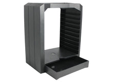Disc Holder Game Accessories Storage Box for PS4 Accessories / Host Panel / Game Discs, For PS4