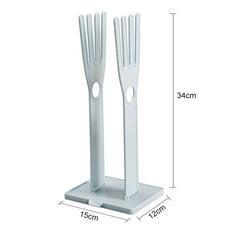 Portable Glove Drying Rack Kitchen Storage Rack Desktop Drainage Storage Rack