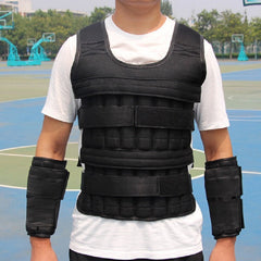 10 PCS Adjustable Plating Round Head Stainless Steel Plate Leggings Tied Hand Sandbag Weight Equipment, 10 PCS Weight Equipment
