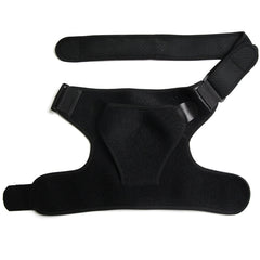 Adjustable Shoulder Strap Sports Straps Shoulder Protection Anti-scratch Shoulder Strap, Straps Shoulder Protection(Black)