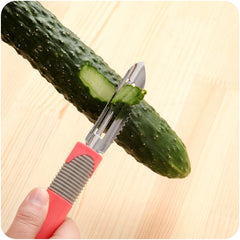 3 PCS Multifunctional Vegetable and Fruit Peeler Kitchen Tools, Color Delivery Randomly, 3 PCS Peel Knife