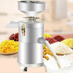 Household Stainless Steel Refiner Large Capacity  Slurry Separation Fresh Grinding Soymilk Tofu Machine, CN Plug, 100/1100W, 125/1500W, 130/1800W
