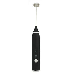 Kitchen Electric Hand-held Egg Beater Milk Coffee Mixer Stainless Steel Mini Handle Mixer, Handle Mixer
