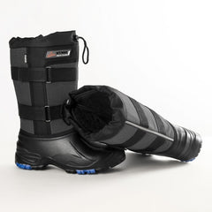 Winter Men Outdoor Snow Shoes Warm Non-slip Steel Nail High Snow Boots, 41, 42, 43, 44, 46