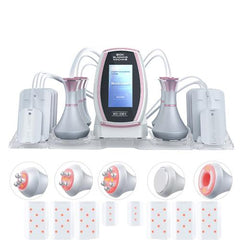6 In 1  80K Ultrasonic Cavitation Vacuum Radio Frequency Lipo Laser Slimming Machine, US Plug, EU Plug, UK Plug, AU plug