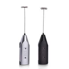 Electric Milk Coffee Whisk Household Mini Semi-Automatic Cream Blender