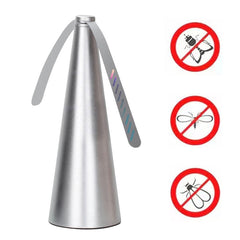Multifunctional Fan Blade Automatic Fly Catcher Mosquito Repellent Fan, Gold, Black, Silver