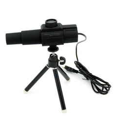Smart Digital Telescope USB Microscope Video Camera Playback Function Live Streaming, W01 70X
