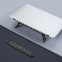 Oatsbasf 03362 Laptop Cooling Stand Desktop Portable Suspended Vertical Stand
