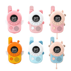 K22 Children Voice Transmission Walkie-Talkie Handheld Wireless Communication Outdoor Parent-Child Interactive Educational Toys, Style:, Without Battery