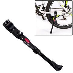 Bicycle Mountain Bike 26 Inch Aluminum Alloy Single Support Car Ladder Foot Support Parking Rack, 26 Inch Black