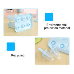 Summer DIY Creative Ice Making Box Popsicle Ice Cream Mould, Popsicle, Jelly