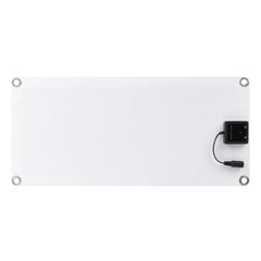 Waveshare 18V 10W Semi-flexible Polycrystalline Silicon Solar Panel, 24167