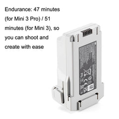 Original DJI Mini 4 Pro / Mini 3 Pro / Mini 3 Long Life Smart Flight Battery, 3850 mAh